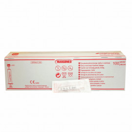 Injekční stříkačka 5 ml, 100 ks