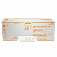 Injekční stříkačka 10 ml, 100 ks