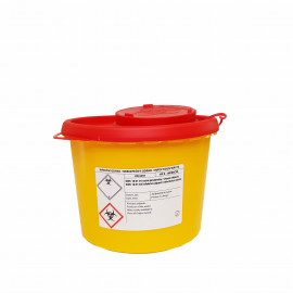 Kontejner na kontaminovaný odpad 0,5 l