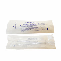 Jednorázová pinzeta sterilní 12,5 cm, 100 ks