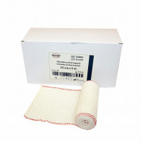 Obinadlo pružné krepové 12 cm x 5 m  10ks