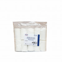 Obinadlo pružné fixační 6 cm x 4 m, 10 ks