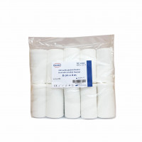 Obinadlo pružné fixační 8 cm x 4 m, 10 ks