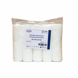 Obinadlo pružné fixační 12 cm x 4 m, 10 ks