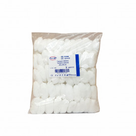 Tampon stáčený z gázy nesterilní 20 x 20 cm, 100 ks