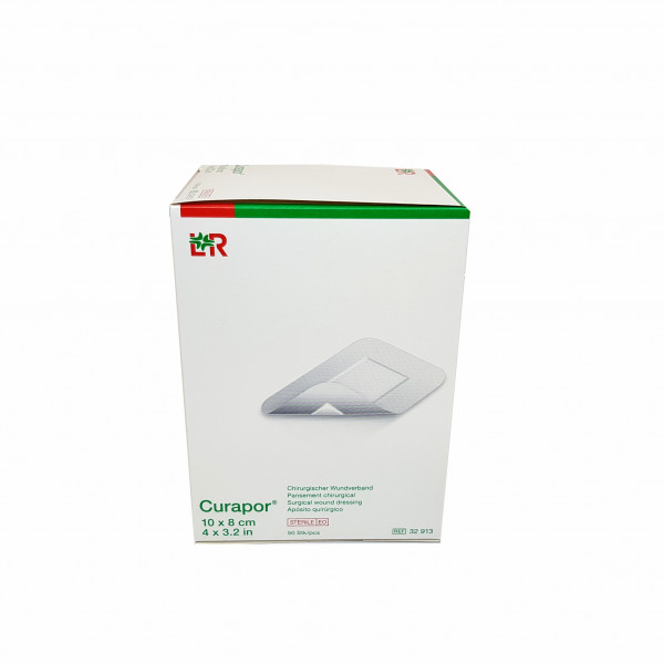 Sterilní náplast 10 x 8 cm, 100 ks