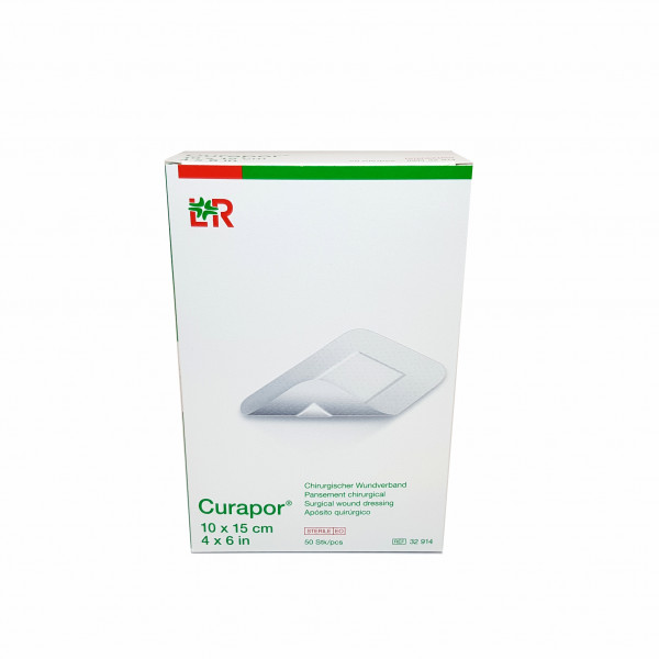 Sterilní náplast 10 x 15 cm, 50 ks