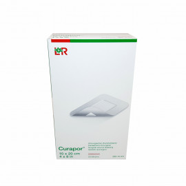 Sterilní náplast 10 x 20 cm, 50 ks