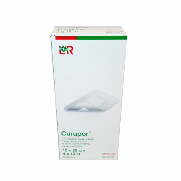 Sterilní náplast 10 x 25 cm, 50 ks
