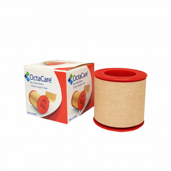 Chirurgická náplast bavlněná 5cm x 5m Chirurgická náplast bavlněná 5cm x 5m