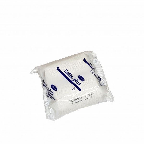 Obinadlo sádrové Safix plus 8 cm x 3 m, 2 ks Obinadlo sádrové Safix plus 8 cm x 3 m, 2 ks