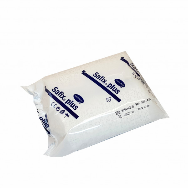 Obinadlo sádrové Safix plus 10 cm x 3 m, 2 ks Obinadlo sádrové Safix plus 10 cm x 3 m, 2 ks