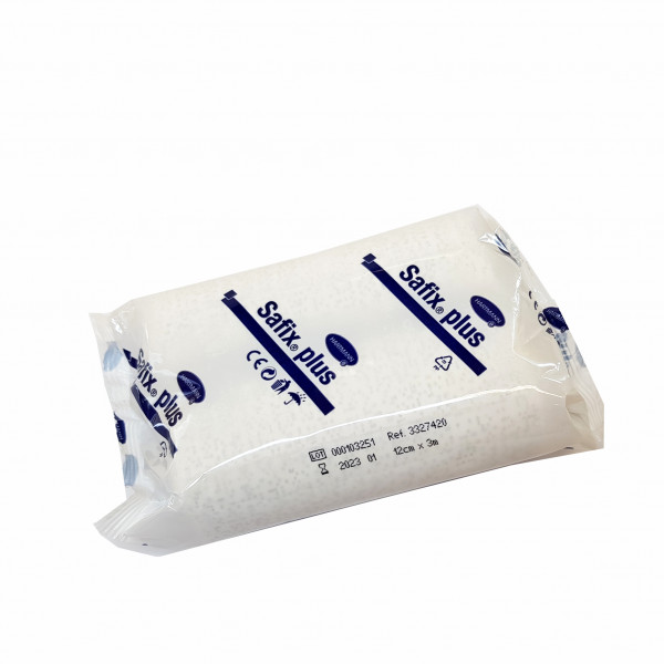 Obinadlo sádrové Safix plus 12 cm x 3 m, 2 ks Obinadlo sádrové Safix plus 12 cm x 3 m, 2 ks