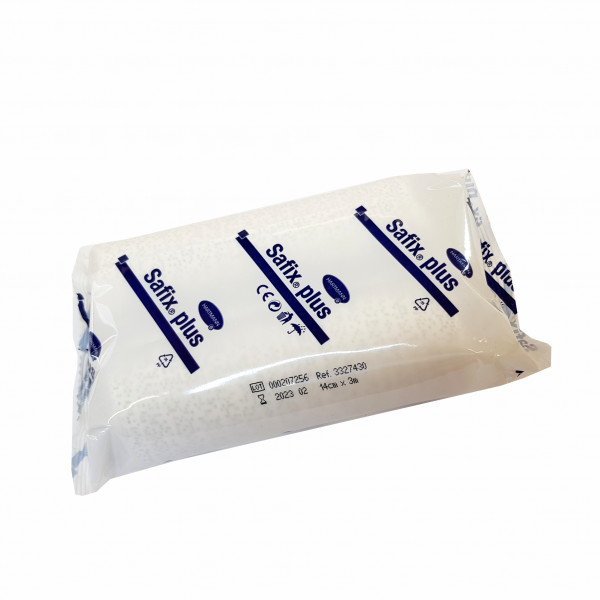 Obinadlo sádrové Safix plus 14 cm x 3 m, 2 ks Obinadlo sádrové Safix plus 14 cm x 3 m, 2 ks