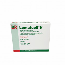 Mastný tyl 5 x 5 cm, 10 ks