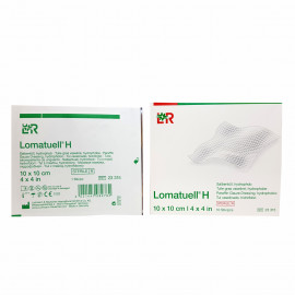 Mastný tyl 10 x 10 cm, 10 ks