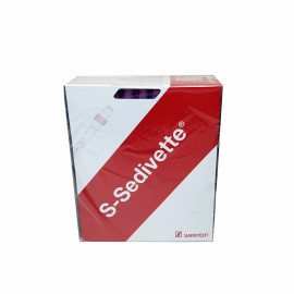 Systém pro odměr krve - sedimentace 3,5 ml 4NC, 130 x 8 mm, 50 ks