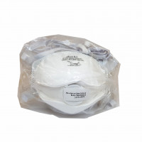 Respirátor s ventilem polomaska FFP3 - 5ks