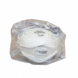 Respirátor s ventilem polomaska FFP3 - 5ks