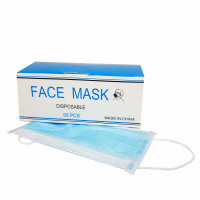 Ústenka 3 vrstvy  50 ks modrá